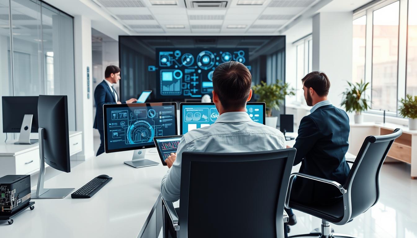 Digitalización de procesos en empresas granadinas