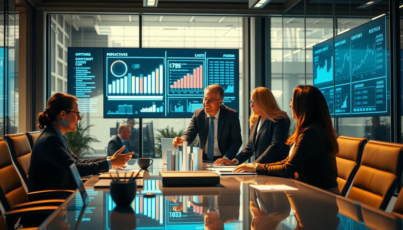 Optimización de procesos en empresas granadinas